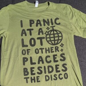 Bella Canvas Olive T-Shirt